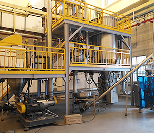 防爆惰性氣體保護(hù)粉碎機(jī)